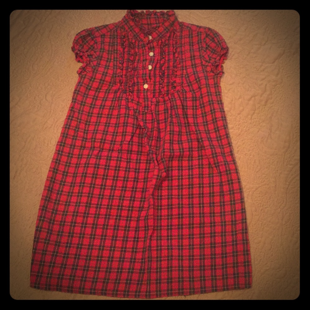 Girls Ralph Lauren shirt dress